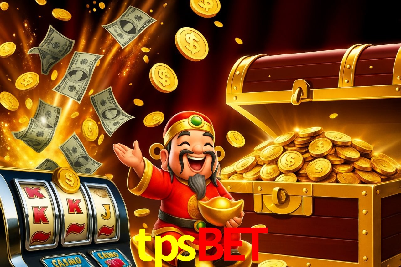 Interface do App tpsbet