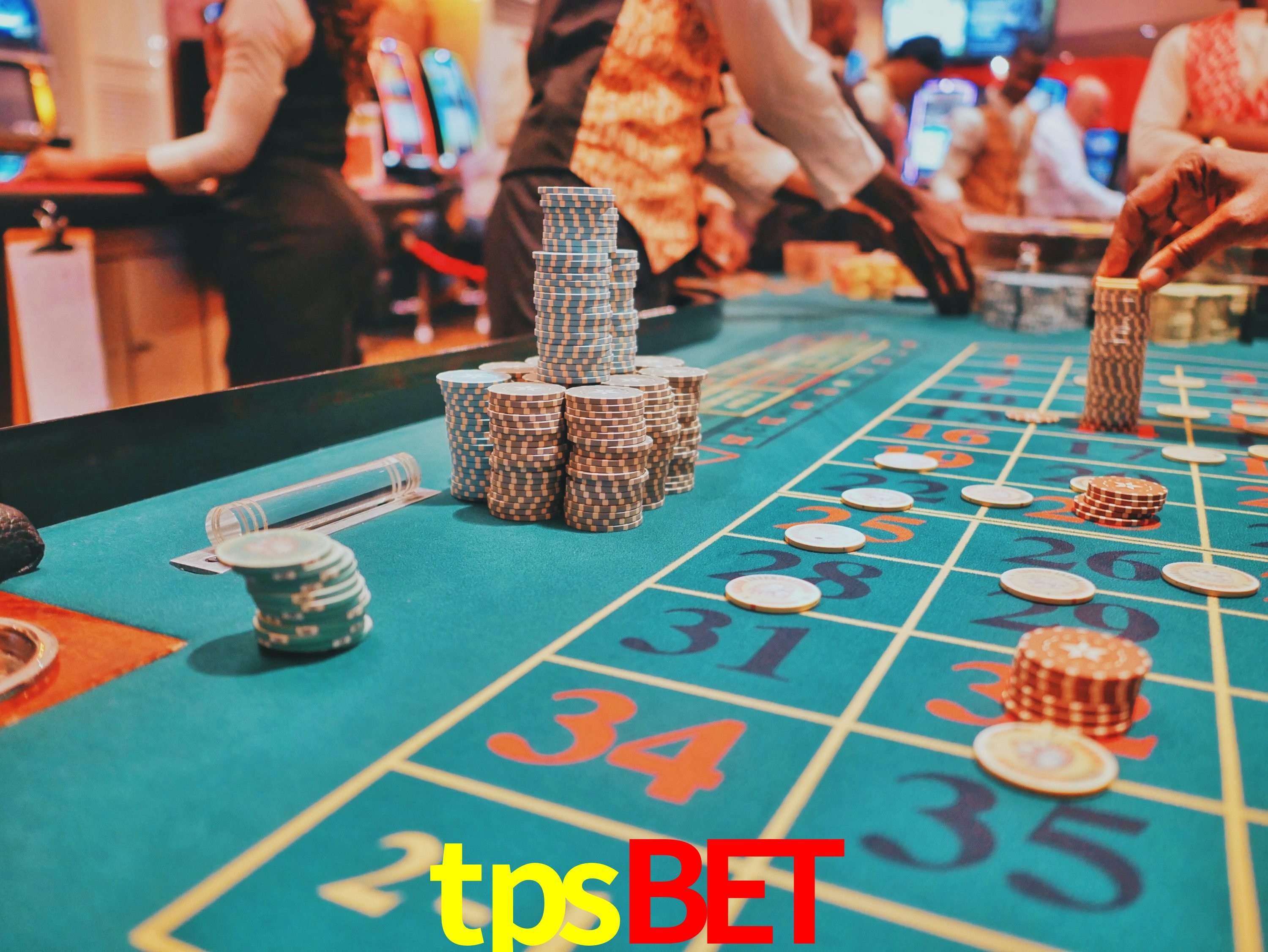 Mesa de Blackjack tpsbet